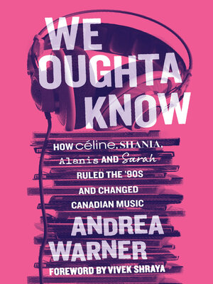 cover image of We Oughta Know